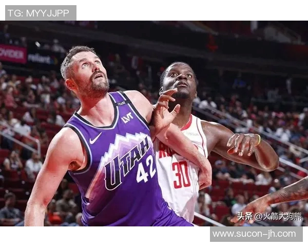 2017年火箭队与爵士队的激烈对决回顾与分析